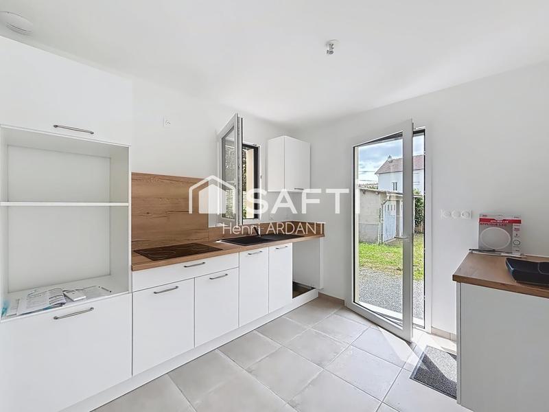 Maison - 115 m² - 5 pièces