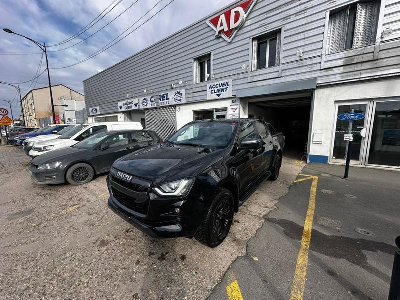 Isuzu d-max 1.9 Td 163 Double Cabine
