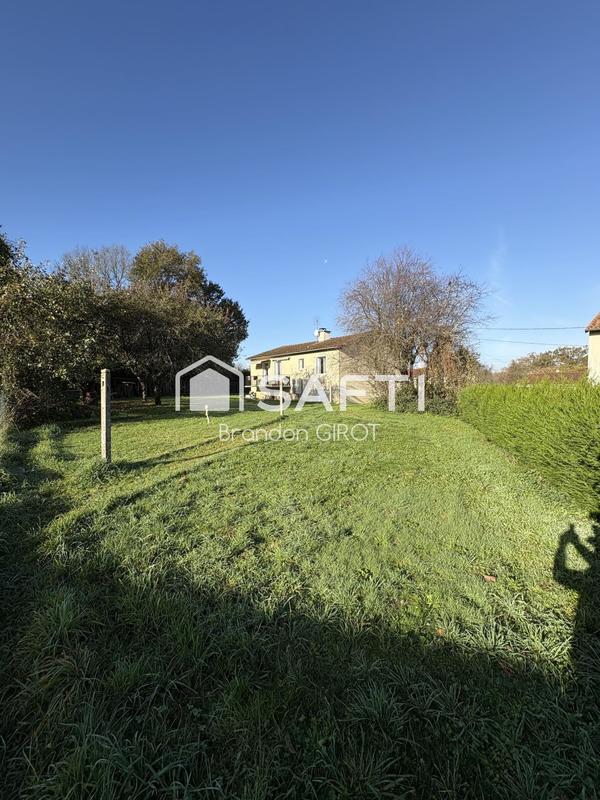 Maison - 94 m² - 4 pièces