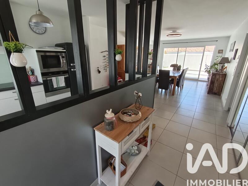 Maison - 120 m² - 5 pièces