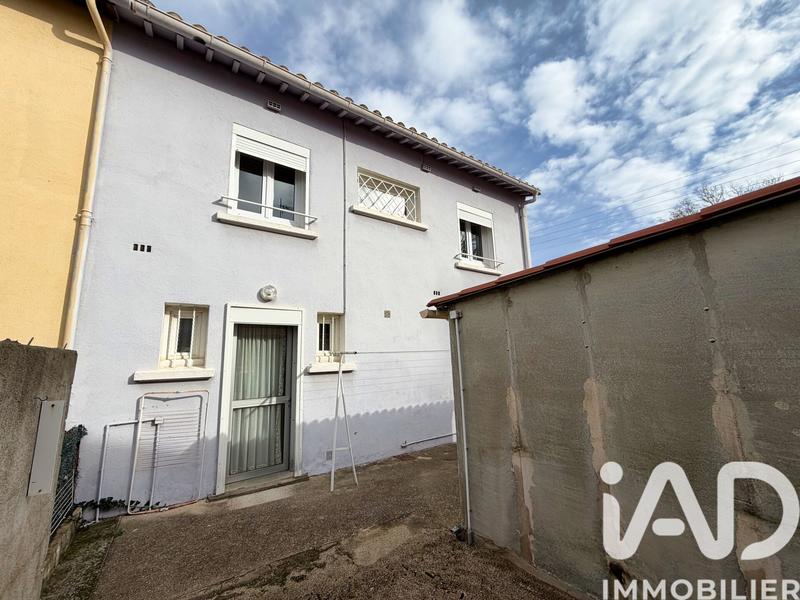 Maison - 120 m² - 5 pièces