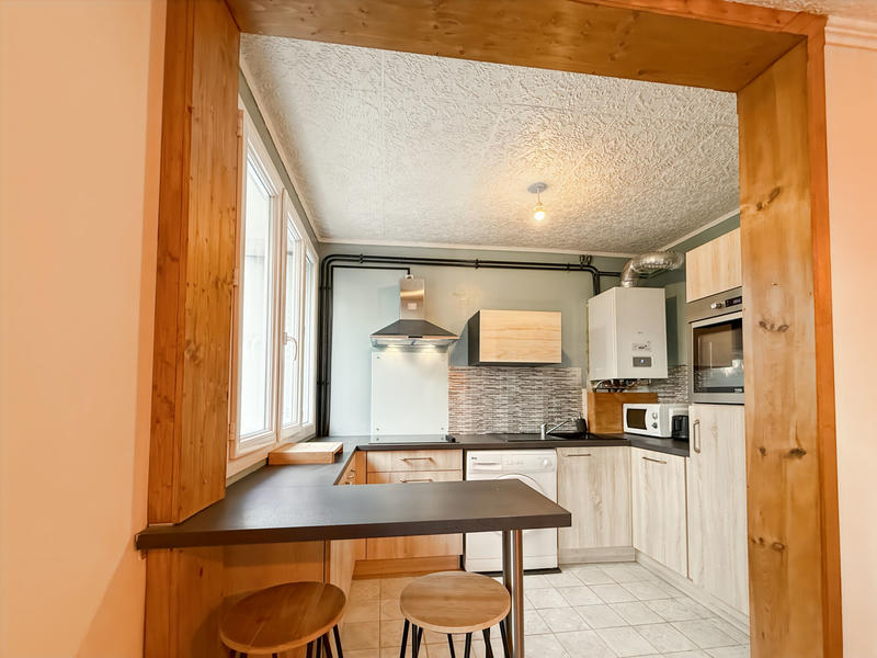 Appartement - 49 m² - 2 pièces