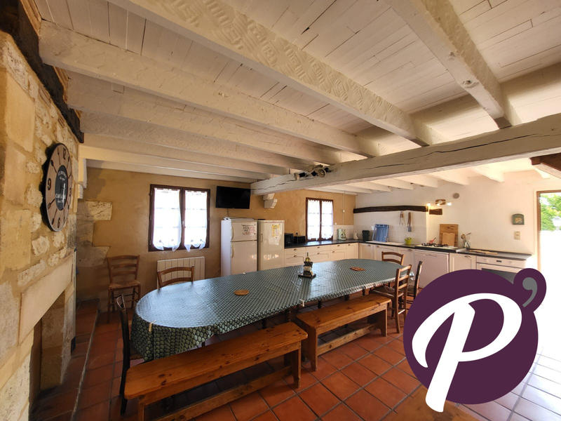 Maison - 850 m² - 38 pièces