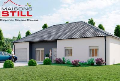 Maison - 90 m² - 5 pièces