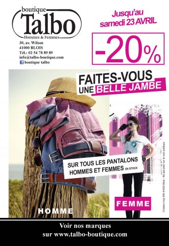 boutique talbo
