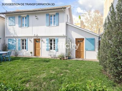 Maison - 57 m² - 3 pièces