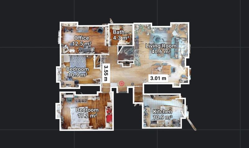 Appartement - 98 m² - 4 pièces