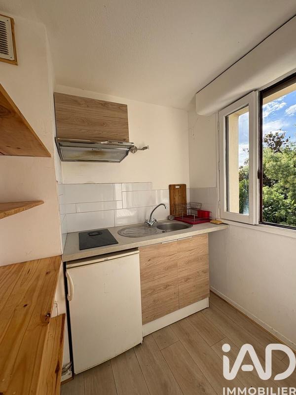 Appartement - 20 m² - 1 pièce