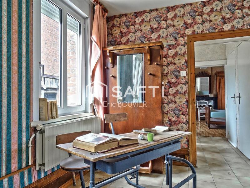 Maison - 97 m² - 3 pièces