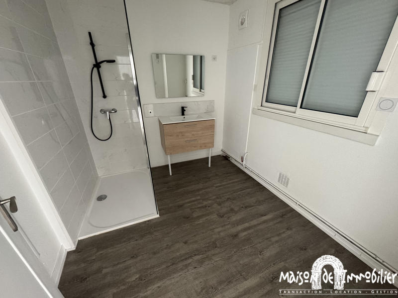 Maison - 60 m² - 3 pièces