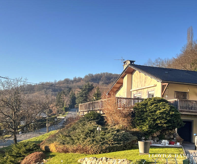 Maison - 118 m² - 5 pièces