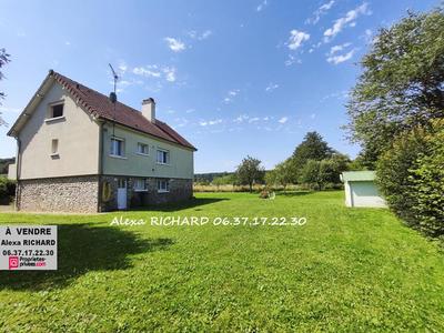 Maison - 113 m² - 6 pièces