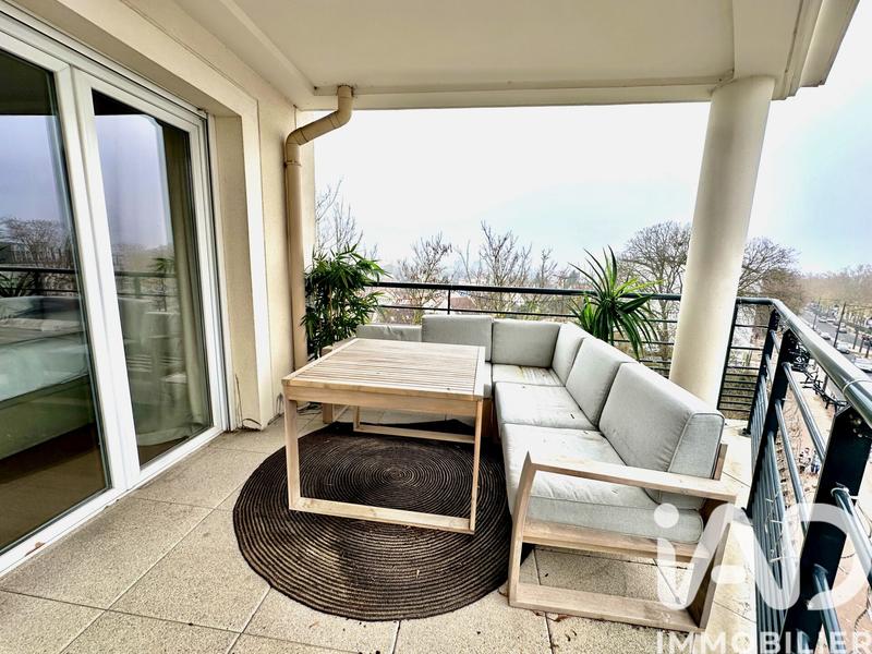 Appartement - 90 m² - 4 pièces