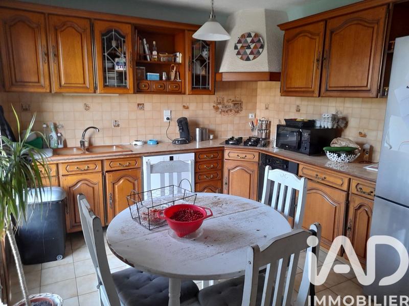 Maison - 120 m² - 5 pièces