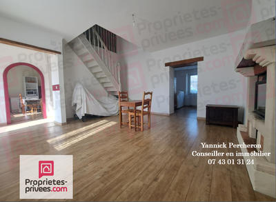 Maison - 100 m² - 5 pièces