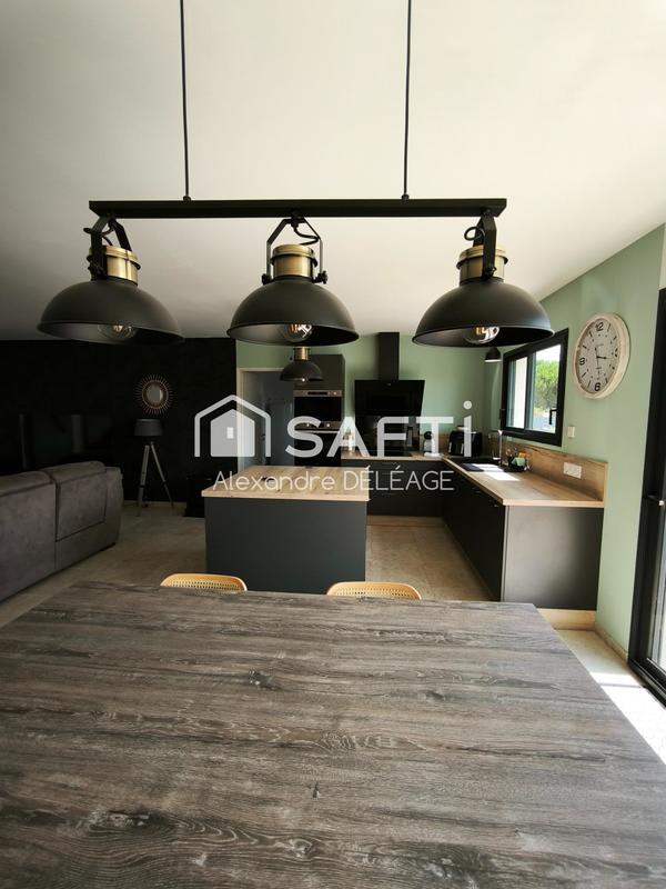 Maison - 114 m² - 4 pièces