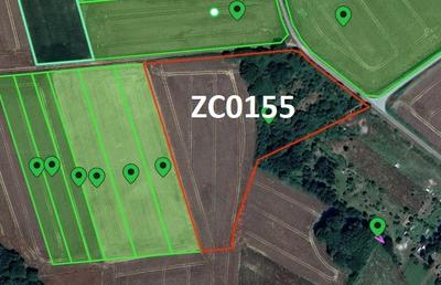 Terrain agricole - 31 464 m²