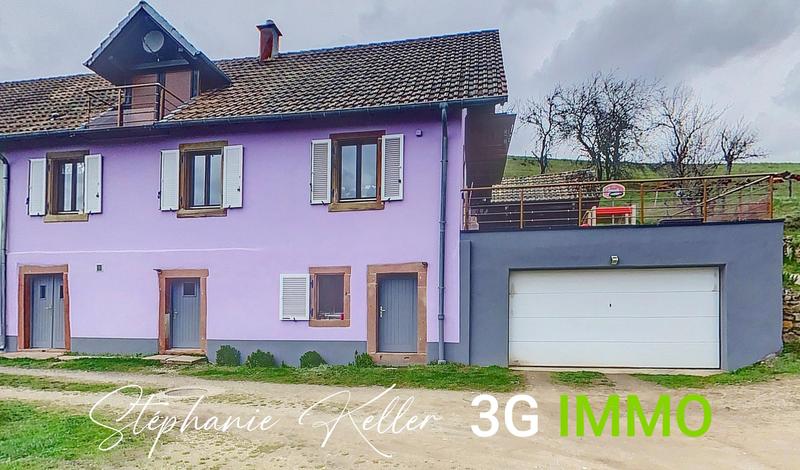 Maison - 110 m² - 4 pièces