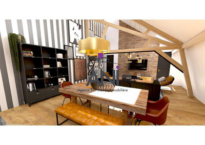 Appartement - 101 m² - 4 pièces