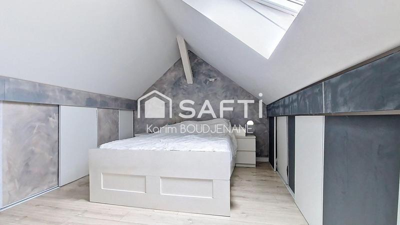 Maison - 60 m² - 3 pièces