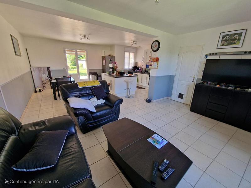 Maison - 115 m² - 6 pièces