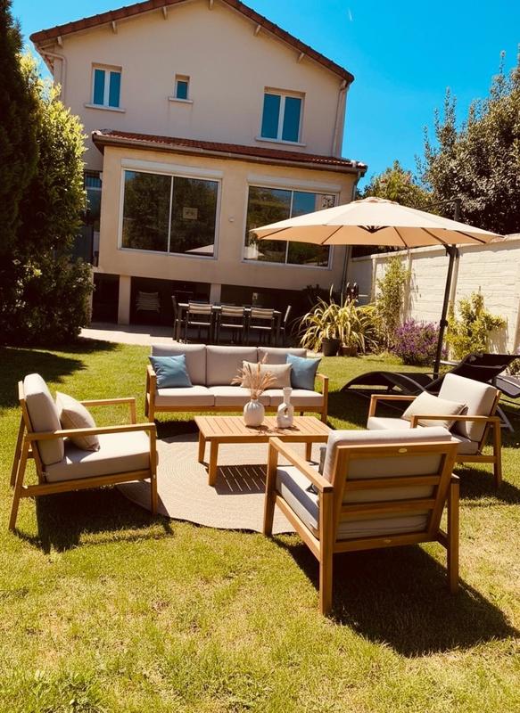 Maison - 127 m² - 6 pièces