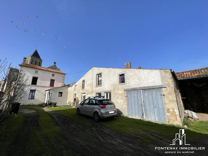 Maison ancienne - 118 m² - 5 pièces