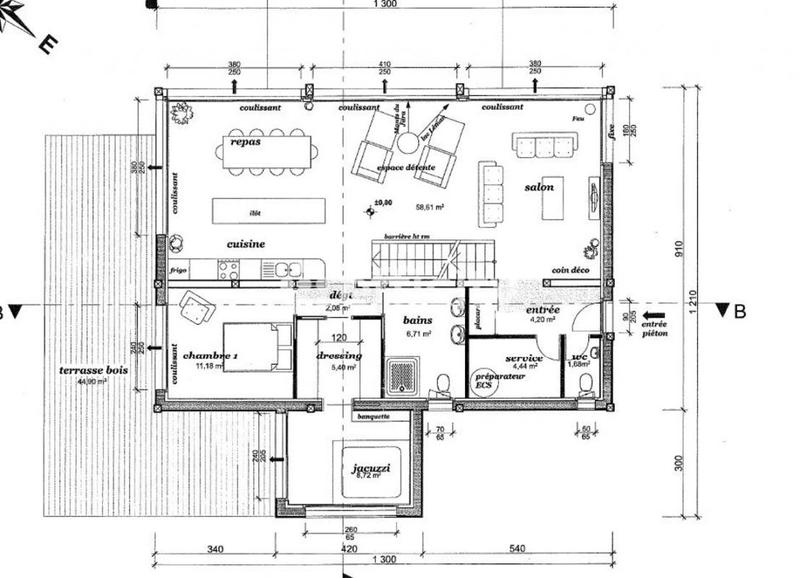 Villa - 207 m² - 7 pièces
