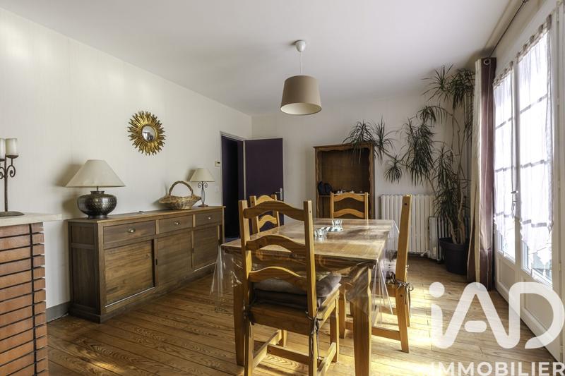 Maison - 92 m² - 4 pièces