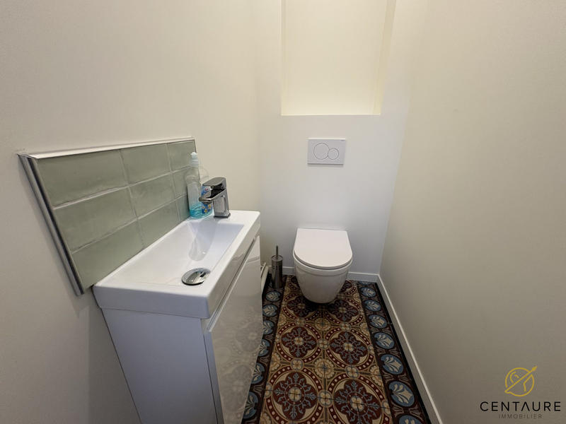 Maison - 115 m² - 5 pièces