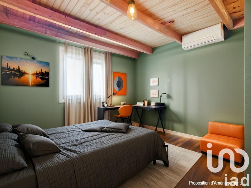 Maison - 125 m² - 5 pièces