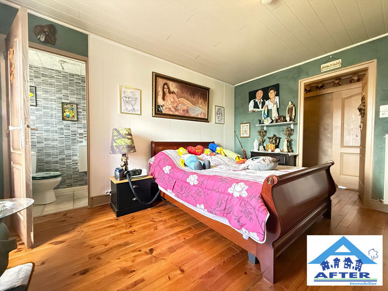 Maison - 110 m² - 4 pièces