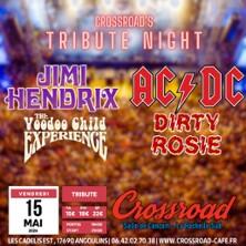Jimmy Hendrix et Acdc Tributes - Live At Crossroad
