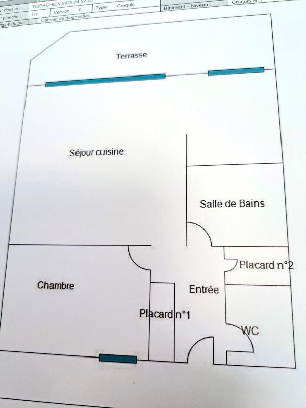 Appartement - 29 m² - 2 pièces