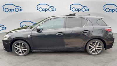 Lexus Ct 200h 1.8 Vvt-i Hybrid 136 Cvt Sport