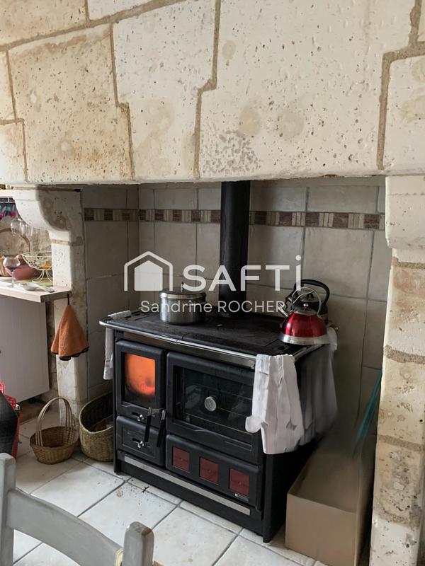 Maison - 124 m² - 6 pièces