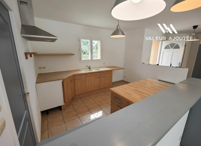 Maison contemporaine - 103 m² - 5 pièces