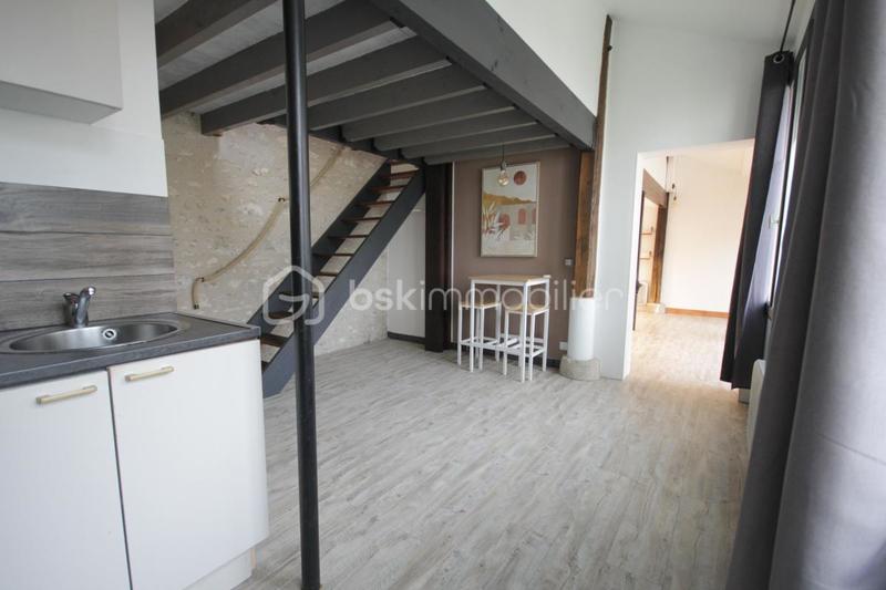 Duplex - 55 m² - 2 pièces