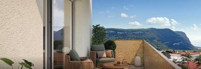 Appartement - 61 m² - 3 pièces