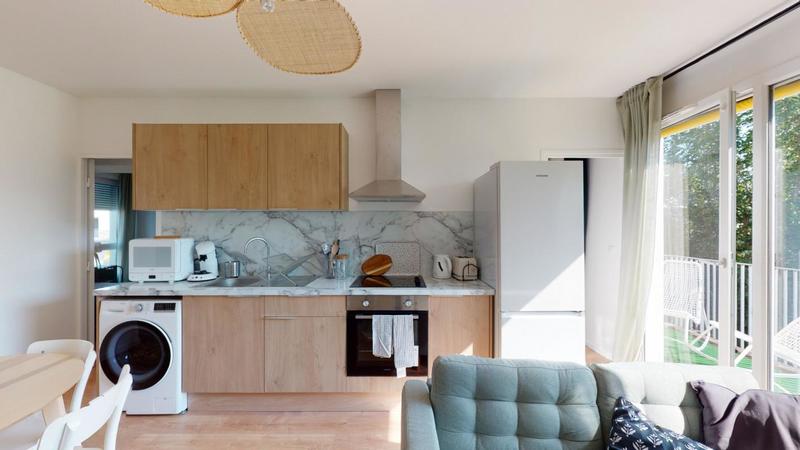 Appartement - 74 m² - 5 pièces