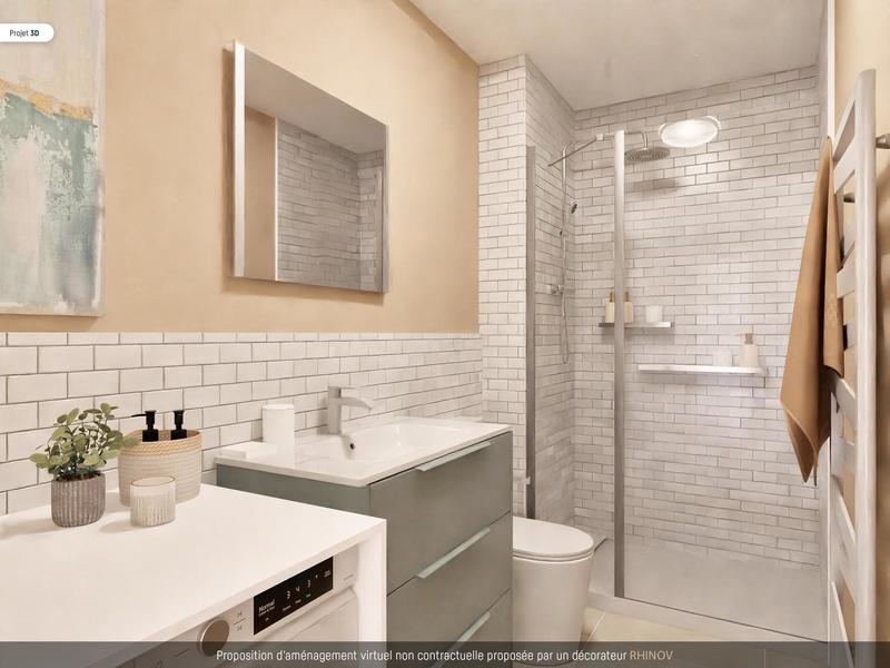 Appartement - 31 m² - 1 pièce