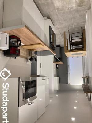 Chambre - 11 m² - 1 pièce