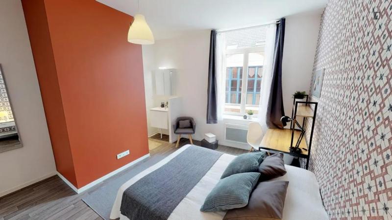 Chambre - 16 m² - 4 pièces