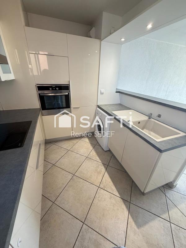 Appartement - 46 m² - 2 pièces