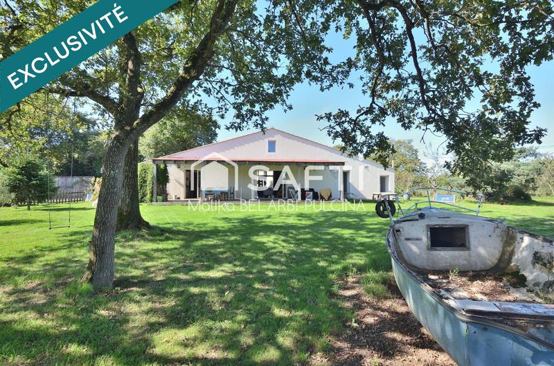 Maison - 143 m² - 6 pièces