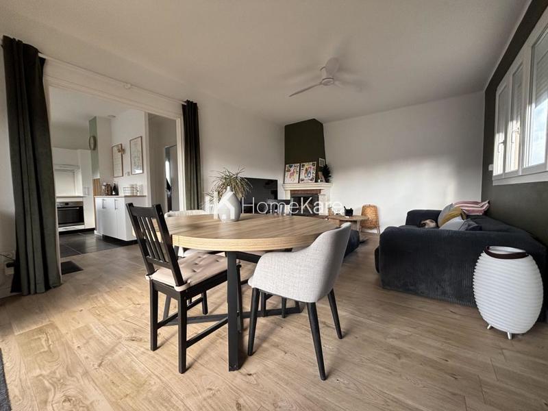 Appartement - 80 m² - 3 pièces