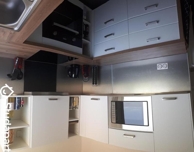 Chambre - 9 m² - 1 pièce