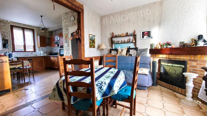 Maison - 72 m² - 3 pièces