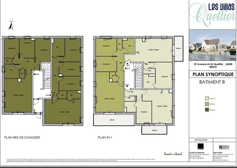 Appartement - 78 m² - 4 pièces