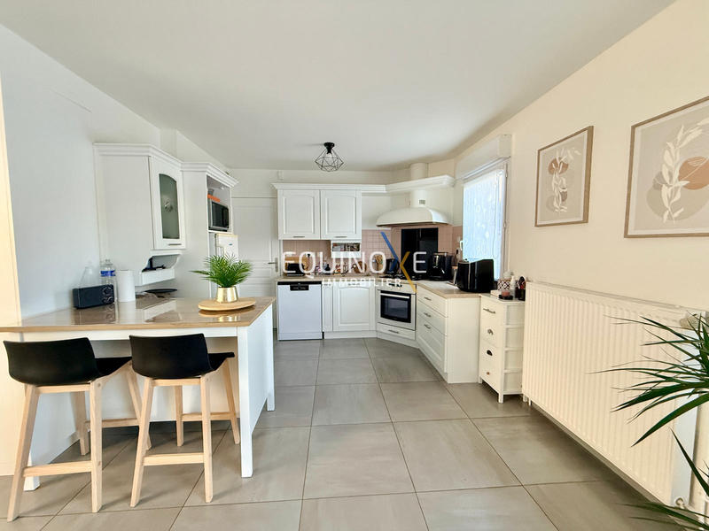 Maison - 107 m² - 4 pièces